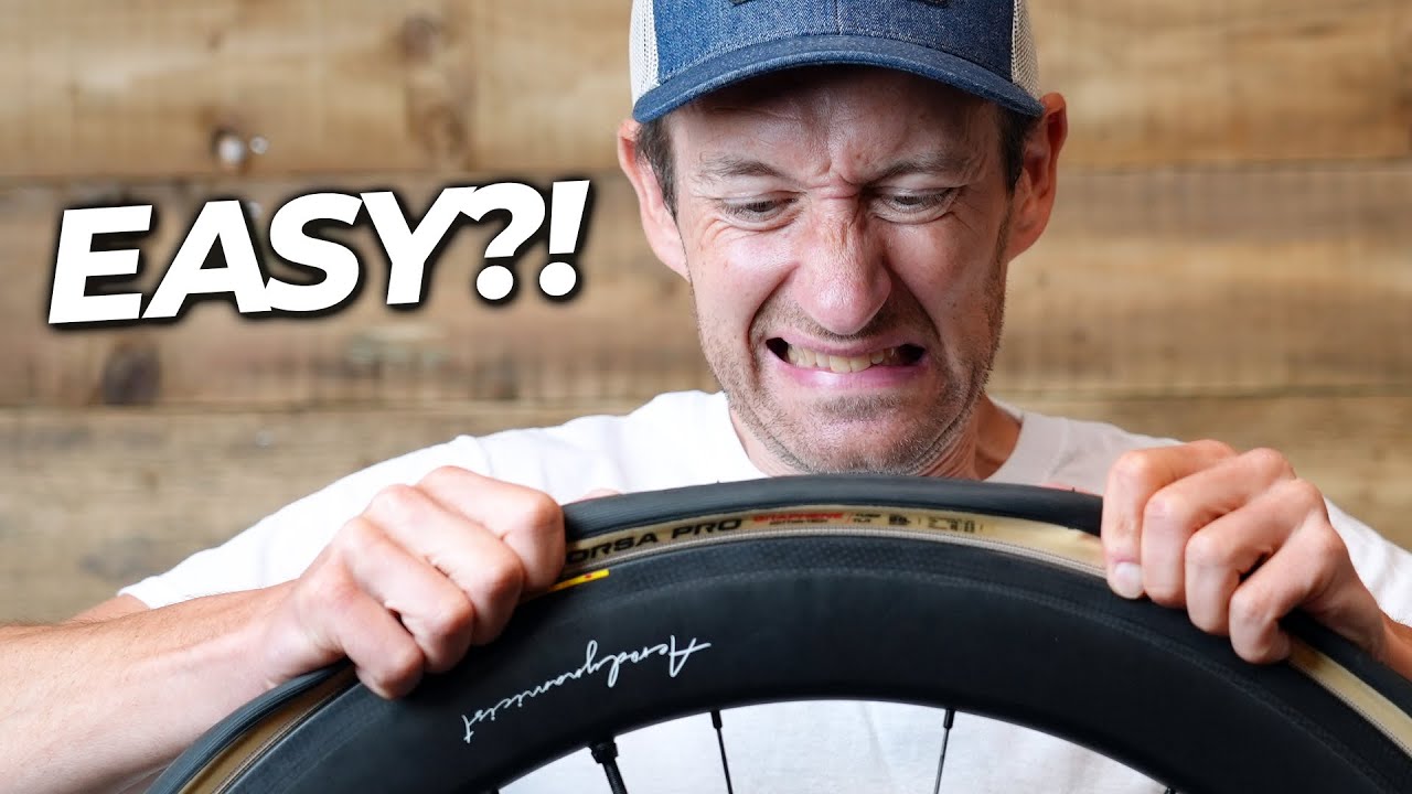 Are Tubeless Tyres Really That Difficult to Install?! Real-Time Demonstration…