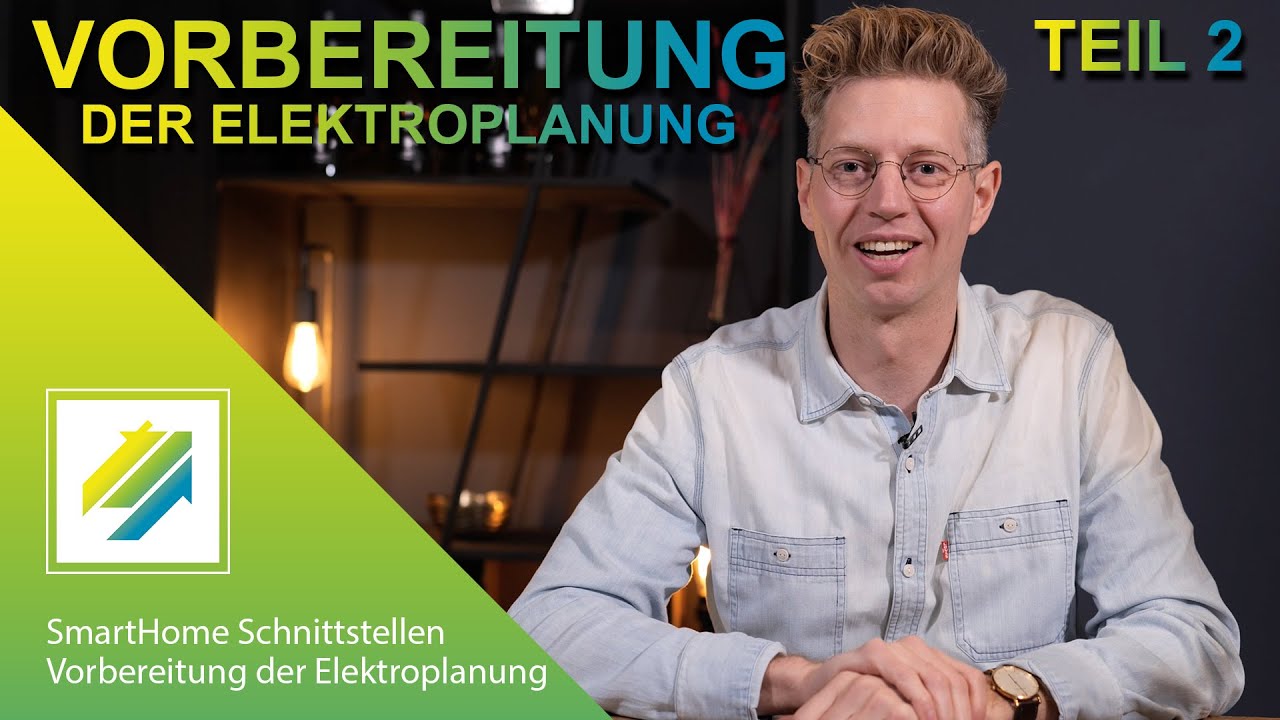 Vorbereitung der Elektroplanung Teil 2 - SmartHome Schnittstellen (Tür & Beschattung)