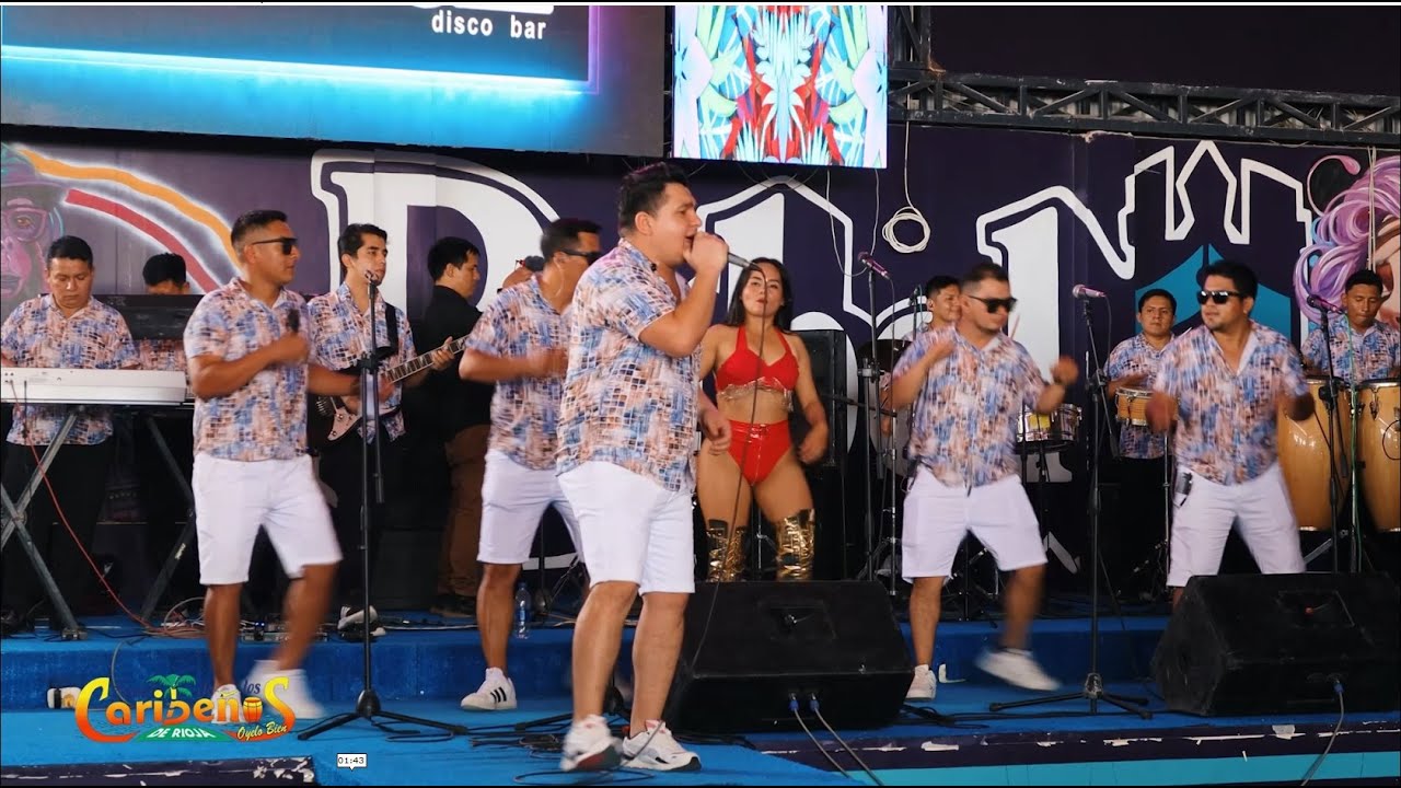 RITMO DE MI TIERRA/DANZA EXPLOSIVA- EL SONIDO DE LOS CARIBEÑOS DE RIOJA