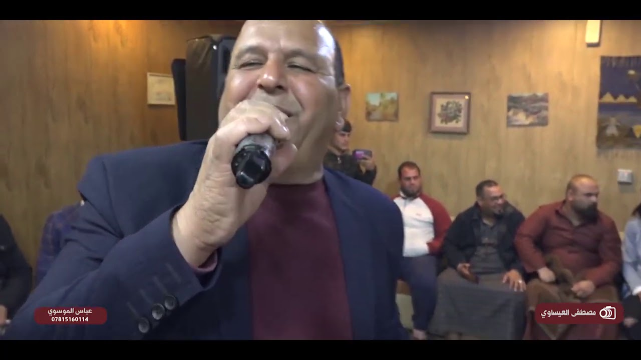 محمود عدنان مر بيه عشك اخضر  خذانا الواهس من بعيد وتيهن نجمه بسنينك بطور يموت