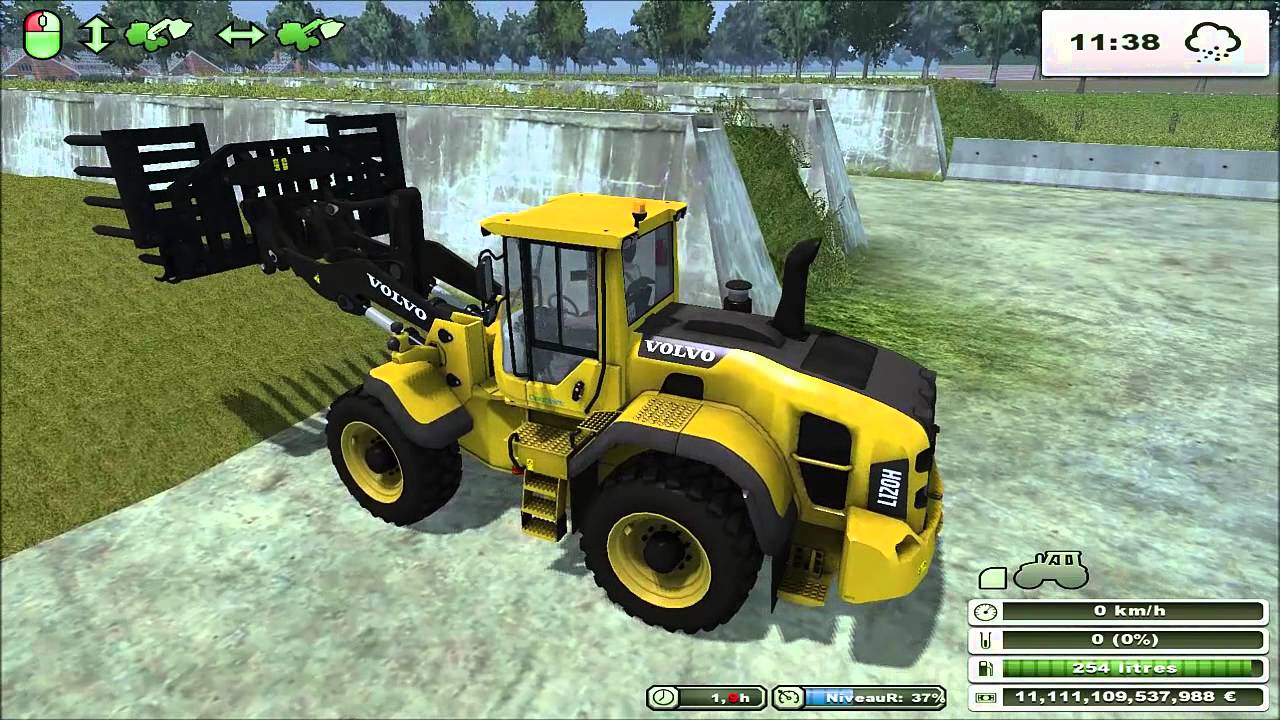 presentation mods pack volvo L120H FS2013