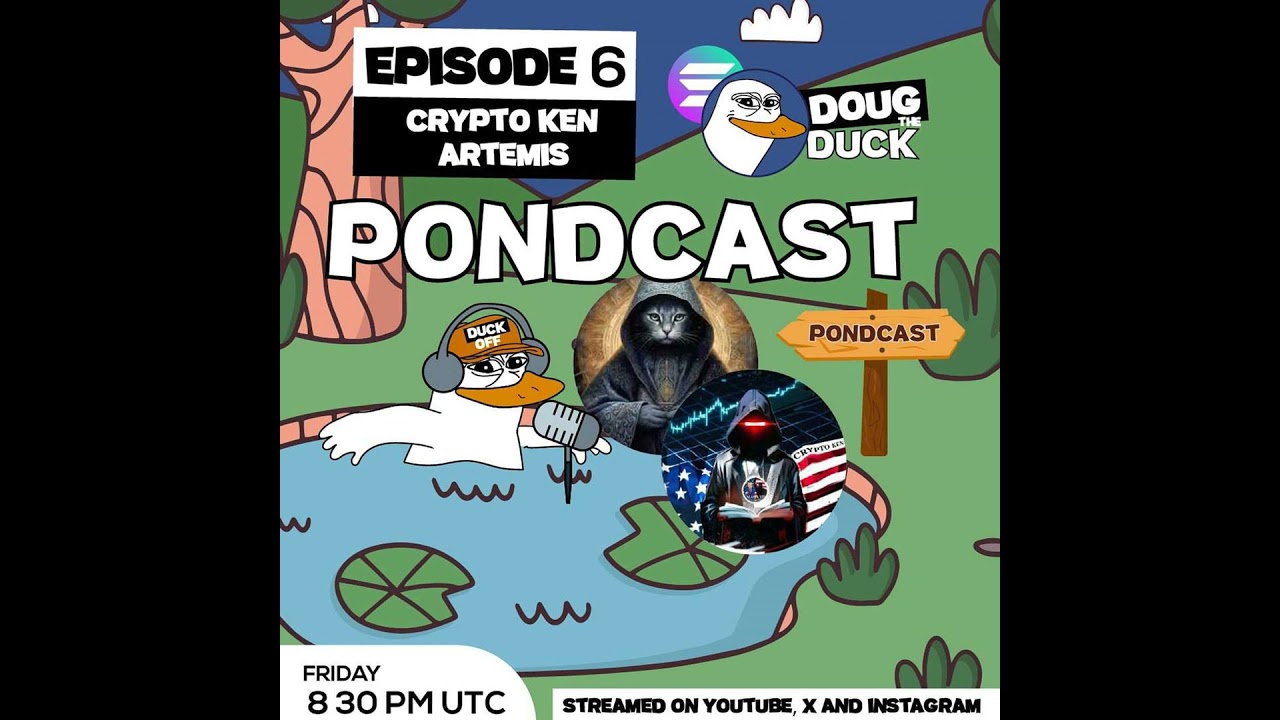 Pondcast Episode 6 - Crypto Ken & Artemis: Crypto. Where do we go from here?