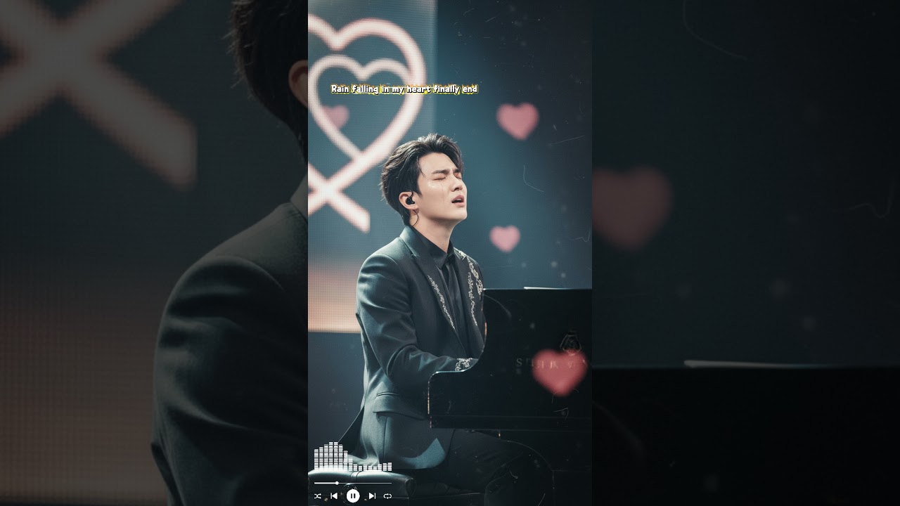 Rain falling in my heart finally end