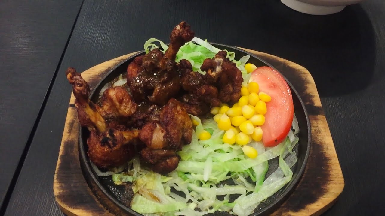1 BITE SNACK MINI DRUMSTICK| More than 100 choice of dishes in the menu| HongKong KimGary Restaurant