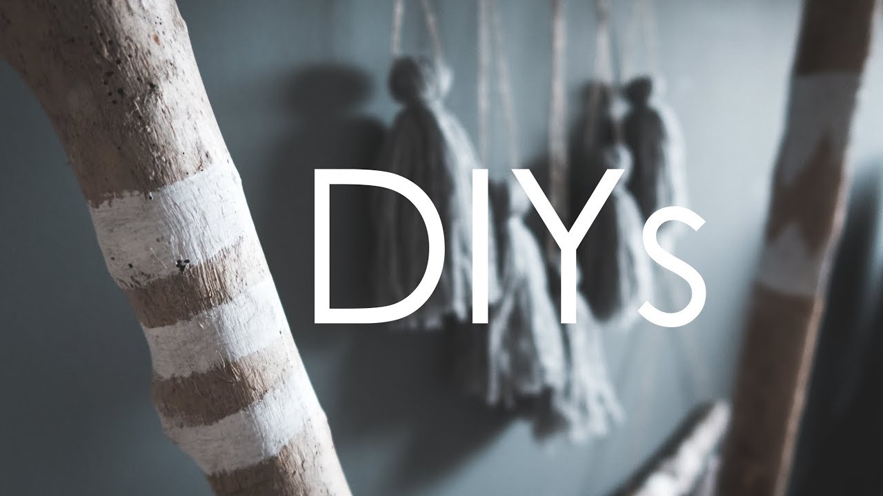 3 DIYs estilo Nórdico ✨Con Poco Dinero✨