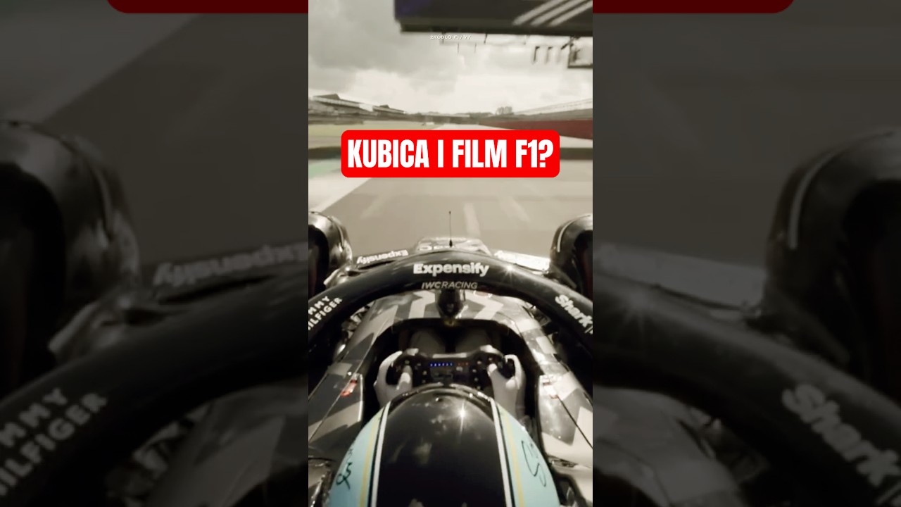Film F1 i Kubica? Nie, ale to r&oacute;wnie mocna historia