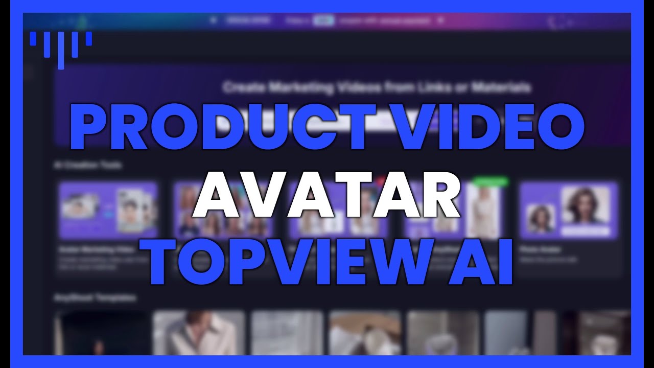Product Video with Avatar in Topview AI to Sell More