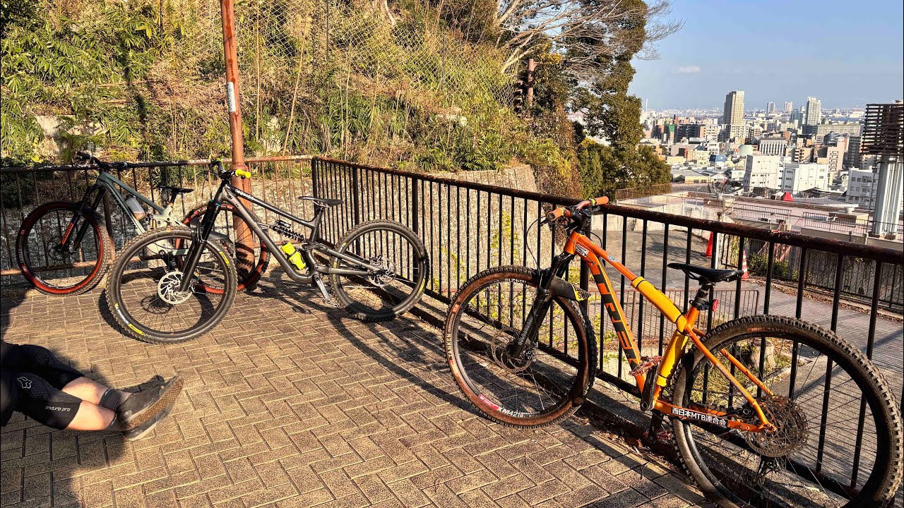 MTB RIDE 年の瀬　賑やかライド