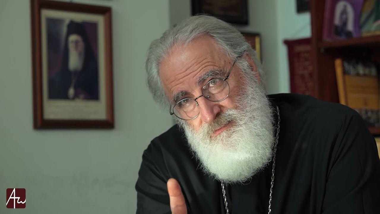 Ο Εθνοϊερομάρτυρας Σμύρνης Χρυσόστομος - Σεβ. Μητροπολίτης Αρκαλοχωρίου κ. Ανδρέας