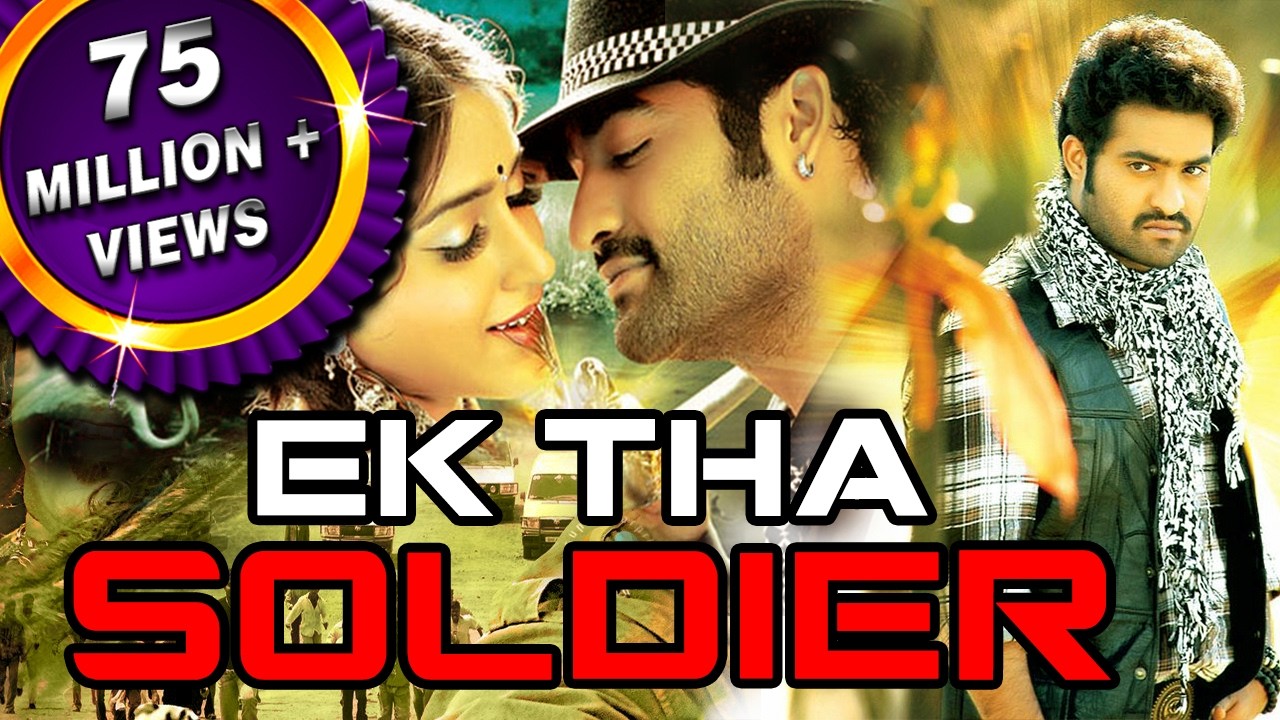 Ek Tha Soldier (Shakti) Hindi Dubbed Full Movie | Jr. NTR, Ileana D'Cruz, Nassar, Vidyut Jammwal