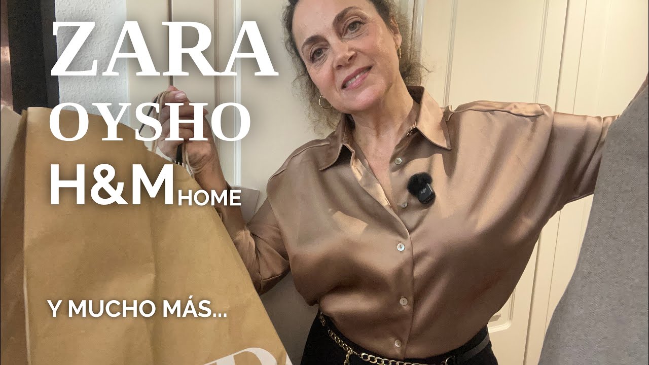 REBAJAS ULTIMAS COMPRAS ZARA OYSHO H&M hogar y Mucho MÁS 