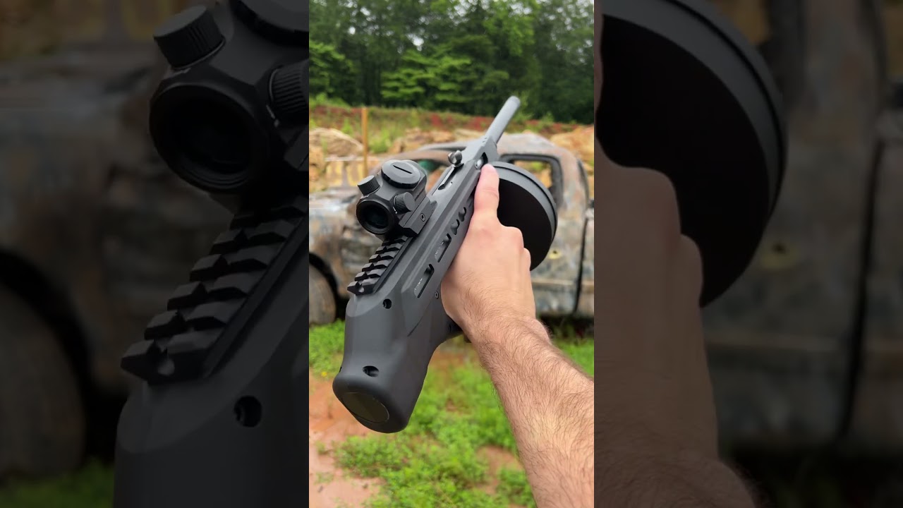 Стандартный производственный Jackal .22lr