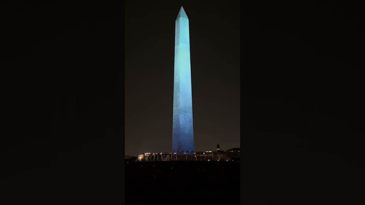 Jan 5th Washington Monument 250th Celebration