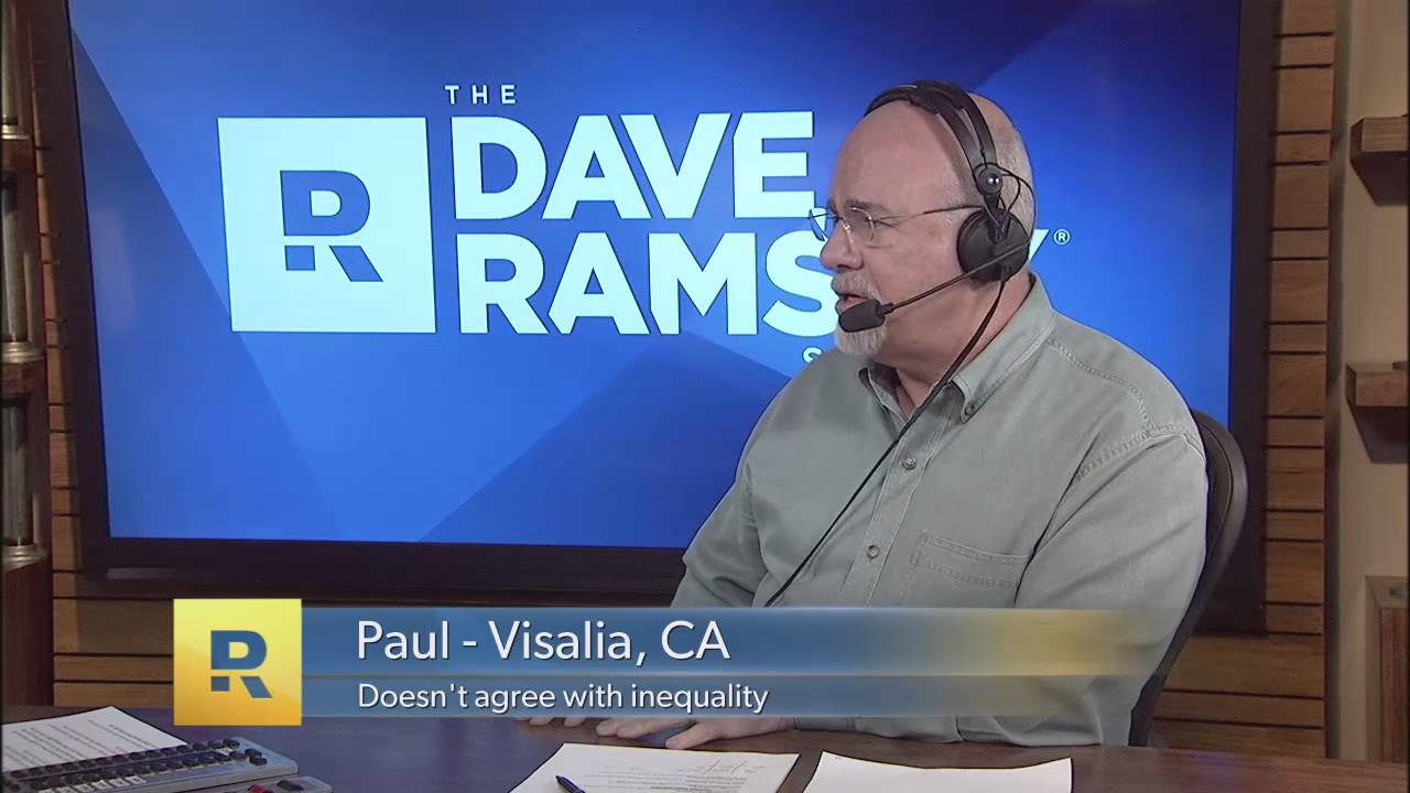 Dave explains wealth inequality with Paul
