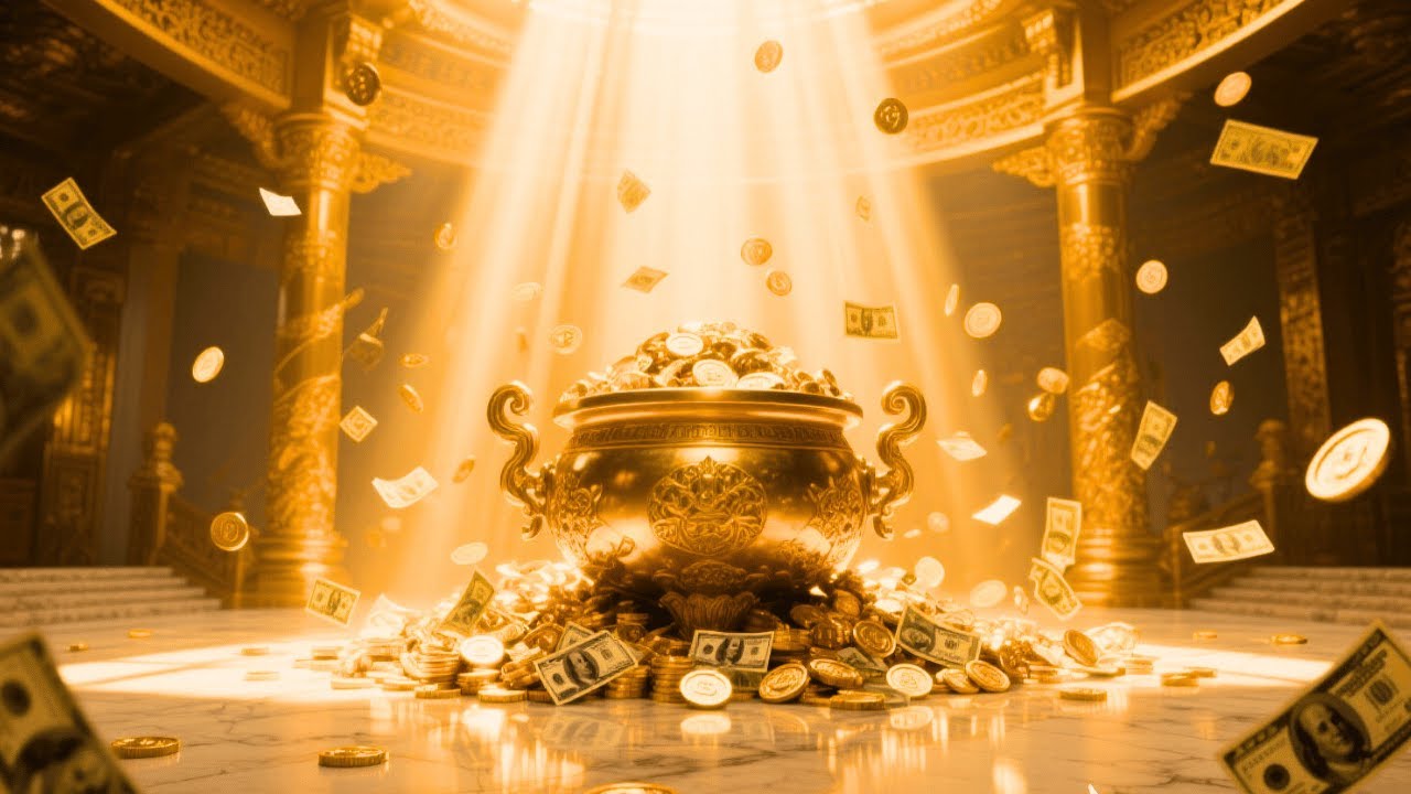 777 Hz ! Attract Abundance of Money, Prosperity & Wealth ! Divine Abundance Sleep Meditation