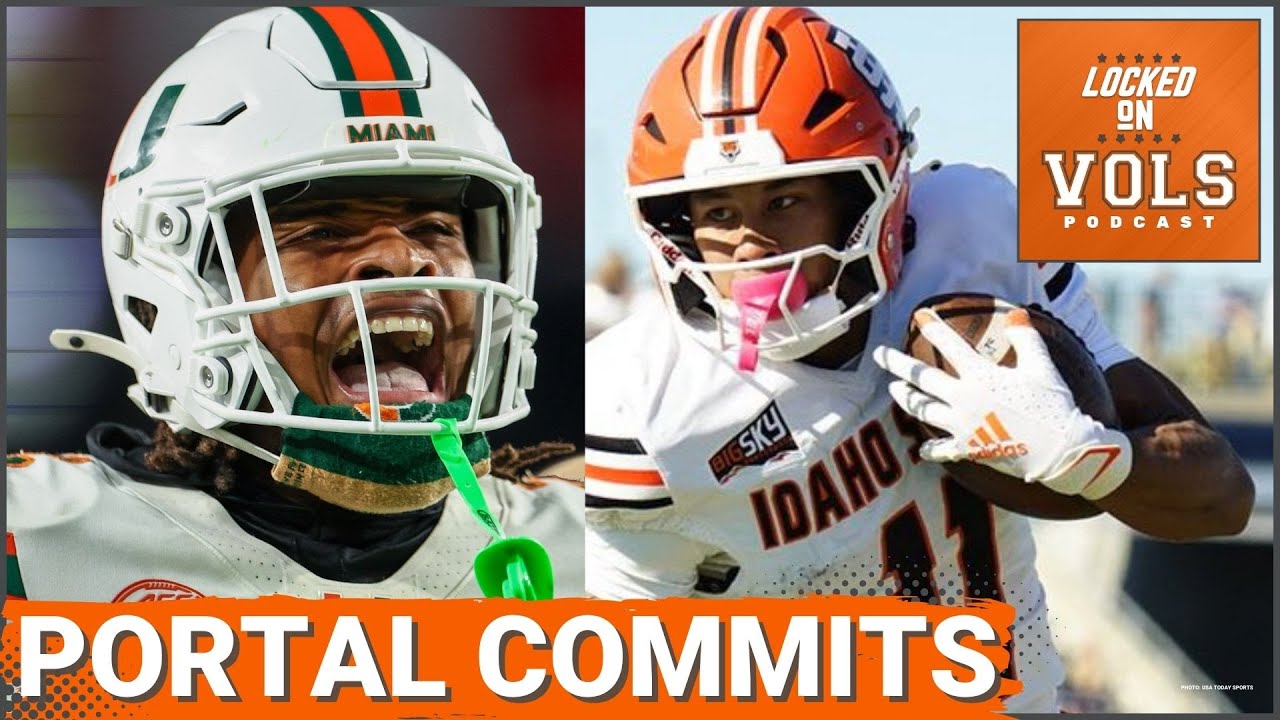 BOOSTED: Tennessee Football Adds Late TRANSFER PORTAL Commits Jadais Richard & Ian Duarte