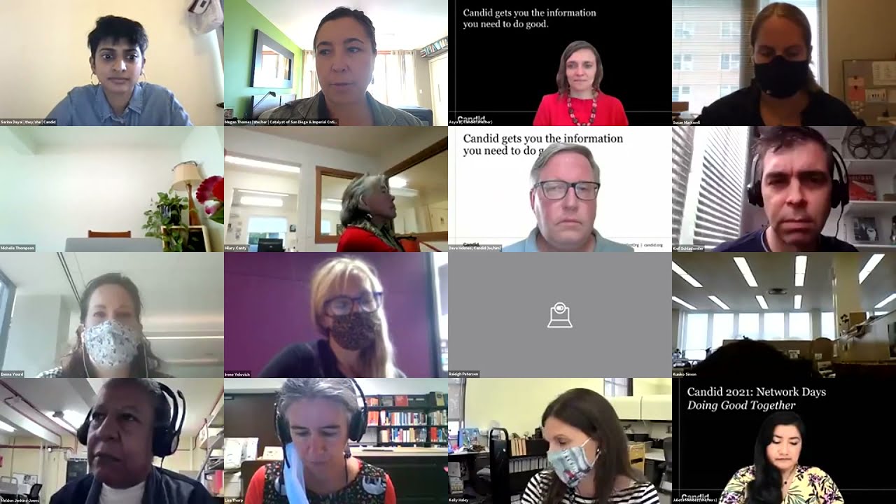 Deciding together: shifting power and resources through participatory grantmaking