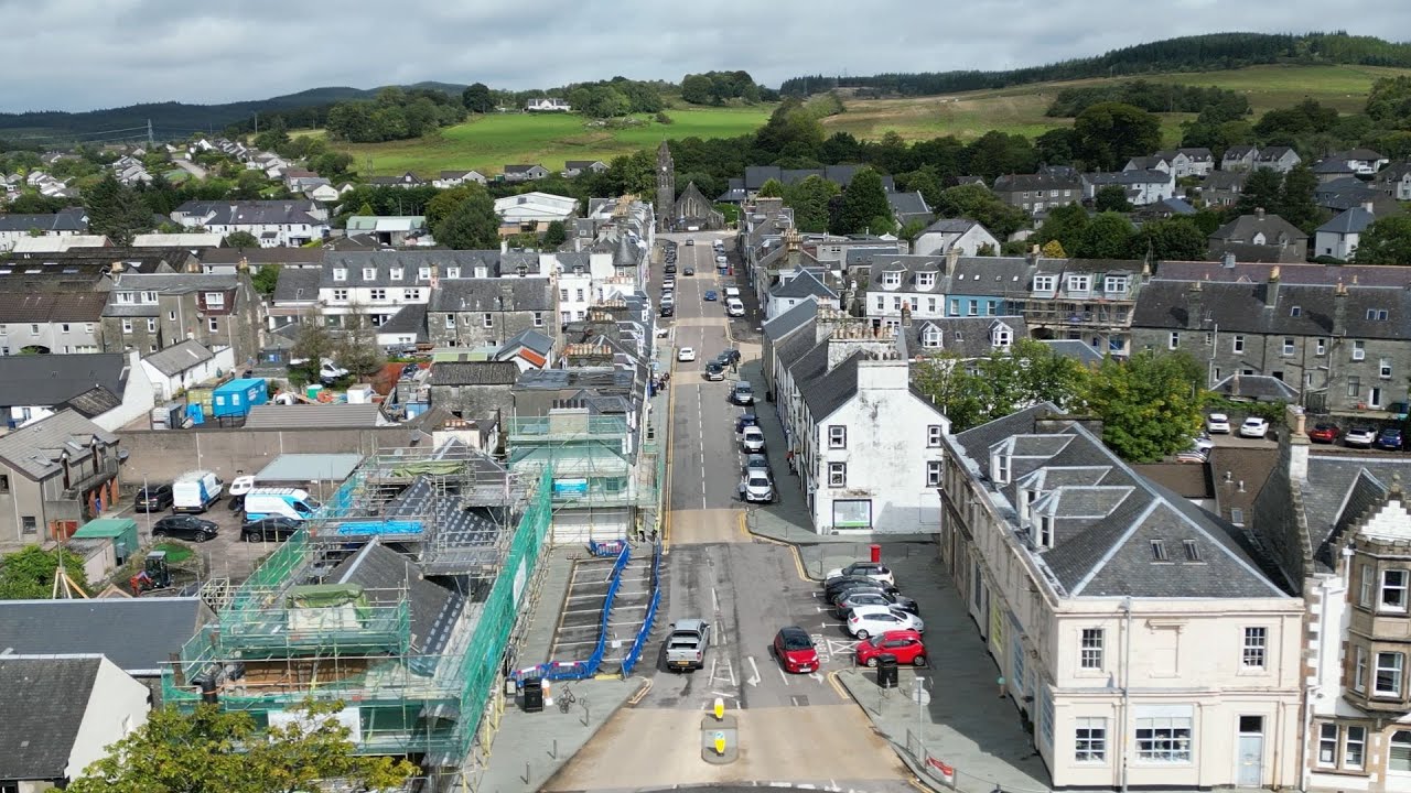 So you Think You've Seen Scotland - A flying Visit to Lochgilphead