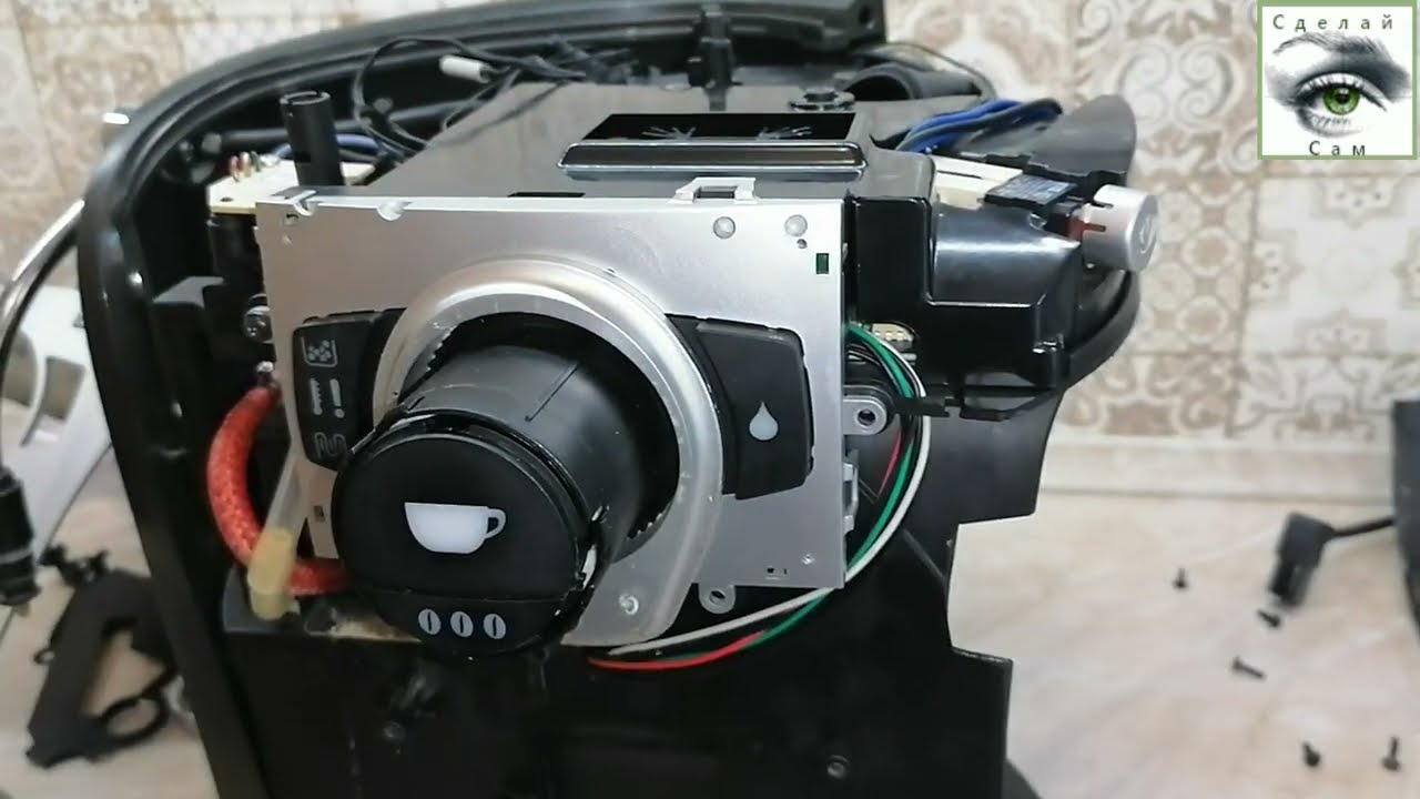Ремонт Philips Saeco: замена диспенсера подачи кофе ☕ Своими руками и экономия $
