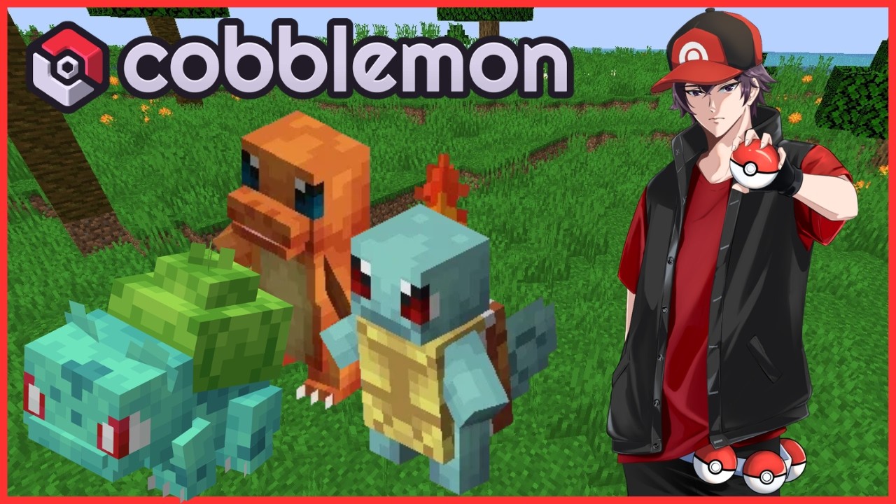 Pokémon I Choose You! Cobblemon Episode 1