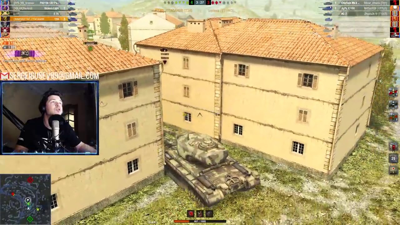 WoT Blitz - Дикая ОШИБКА любого танкиста ● Танк Т30 почти сделал невозможное- World of Tanks Blitz