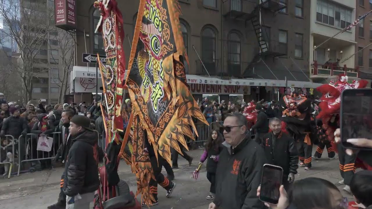 Mayor Zohran Mamdani  & Gov. Kathy Hochul march in Chinese New Years Parade March 1, 2026