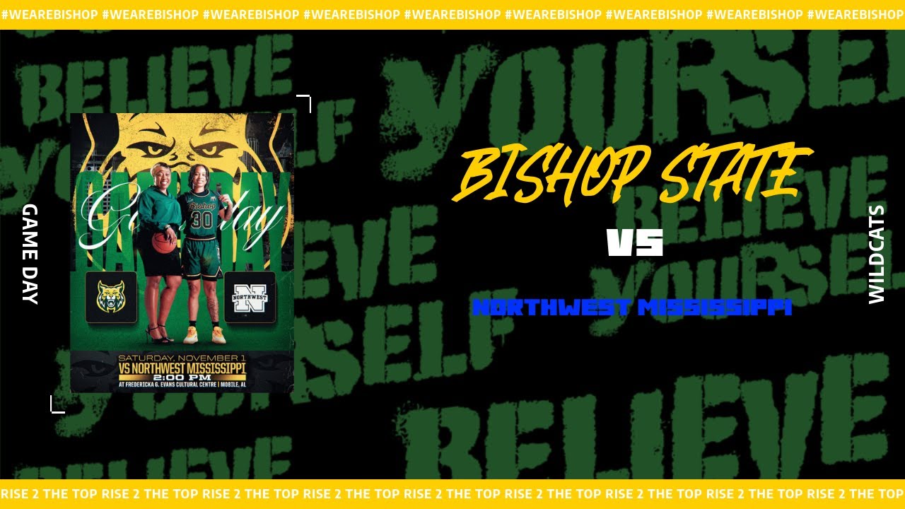 Bishop State vs Northwest Mississippi CC (Women's Basketball)