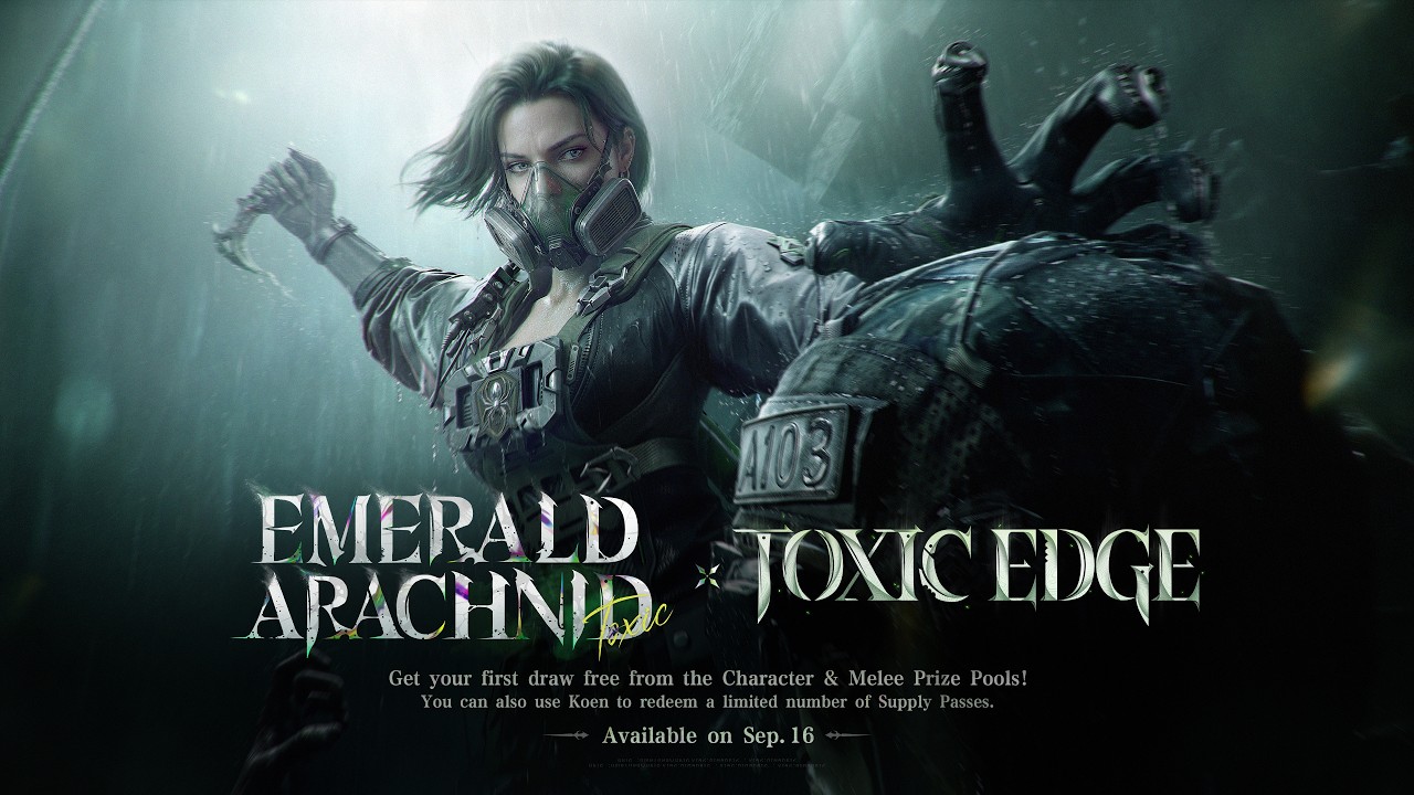 Emerald Arachnid & Toxic Edge Trailer | Arena Breakout: Infinite
