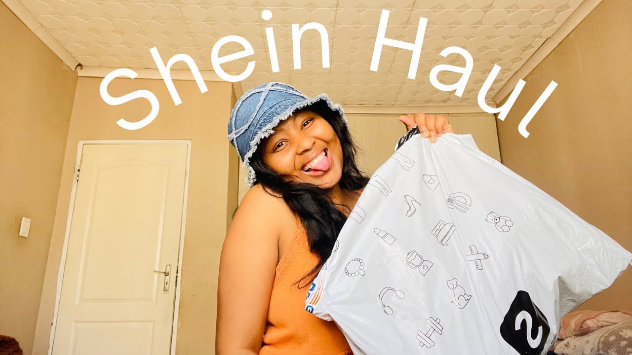 SHEIN TRY ON HAUL |  ANOTHER SHEIN HAUL 2025 | South African YouTuber 