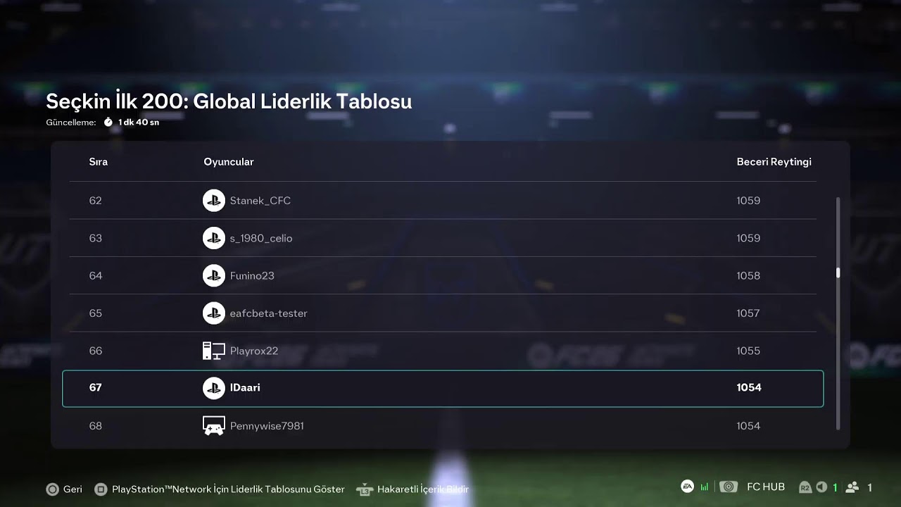 Fc26 da takiliyoruz