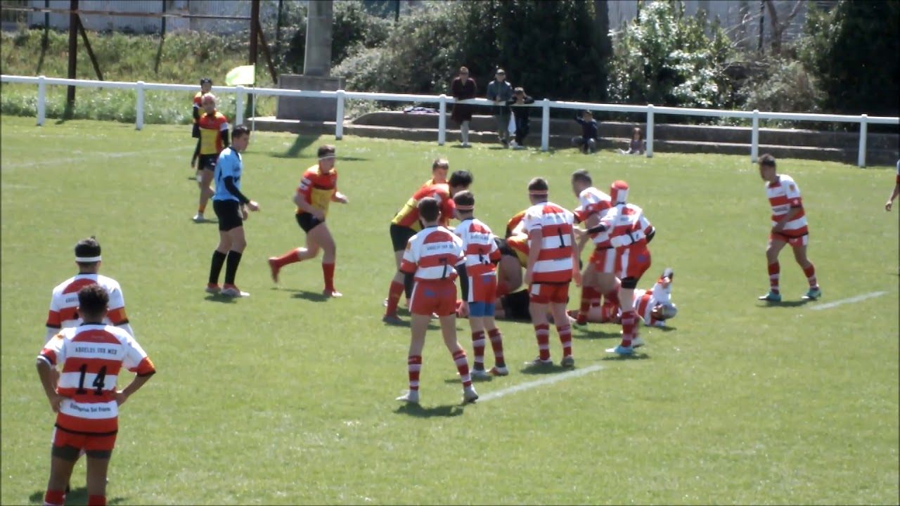 Cadets U16 Rst Leucate Usp Tauch contre Etoile Sportive Catalane retour 13/04/2019