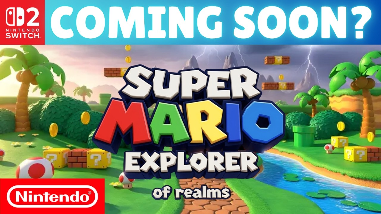 Добро пожаловать в следующую 3D Mario!!!