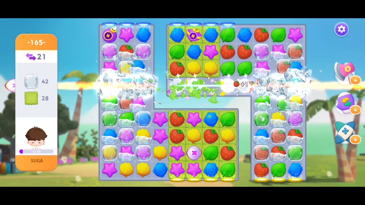 BTS Island Level 161 to 170