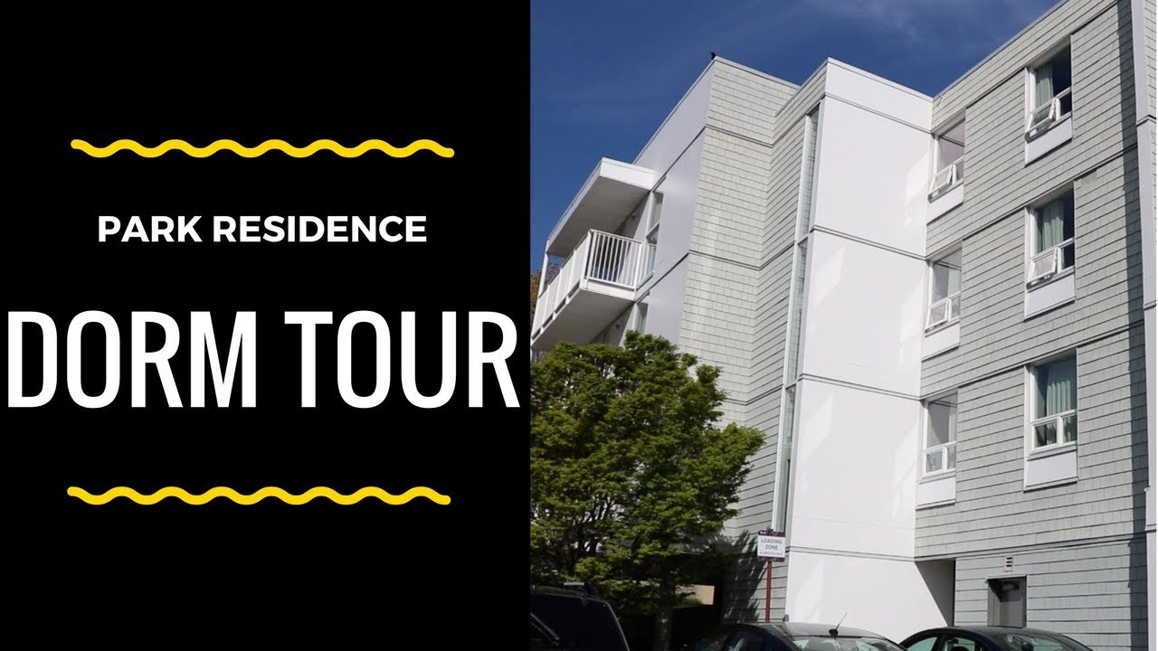 UVIC Dorm Tour // Park Residence