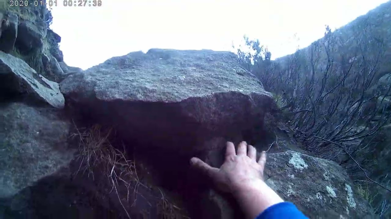 Clamber up Birchen Clough to reach The Trinnacle