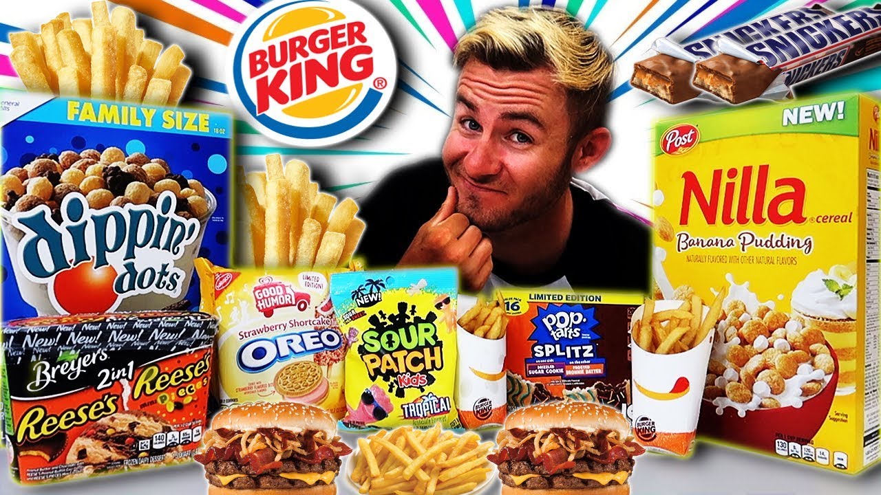 THE JULY CARB COLLECTION! (14,000+ CALORIES)