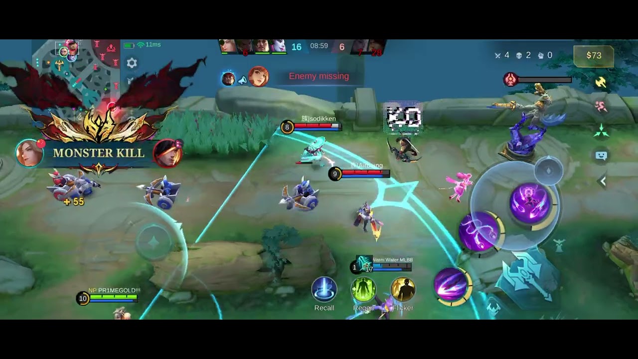 Ixia one shot build🔥
