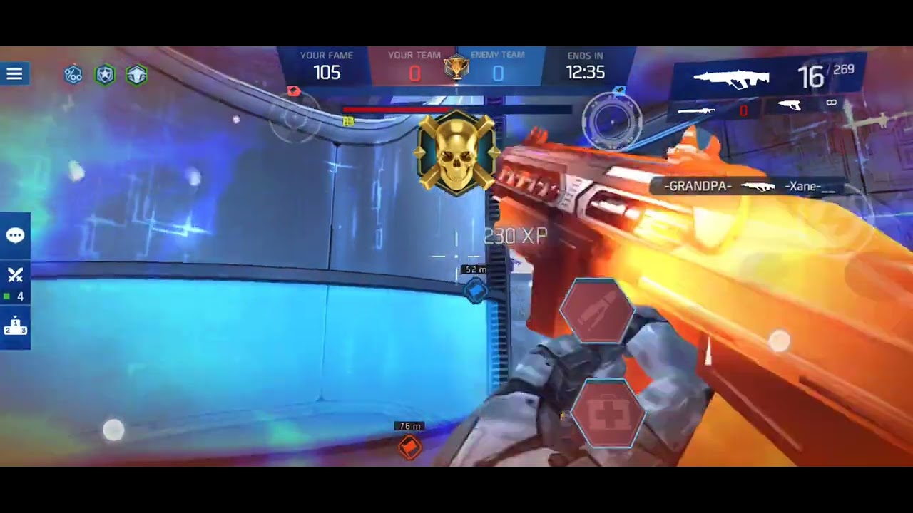 shadowgun legends pvp after long time..