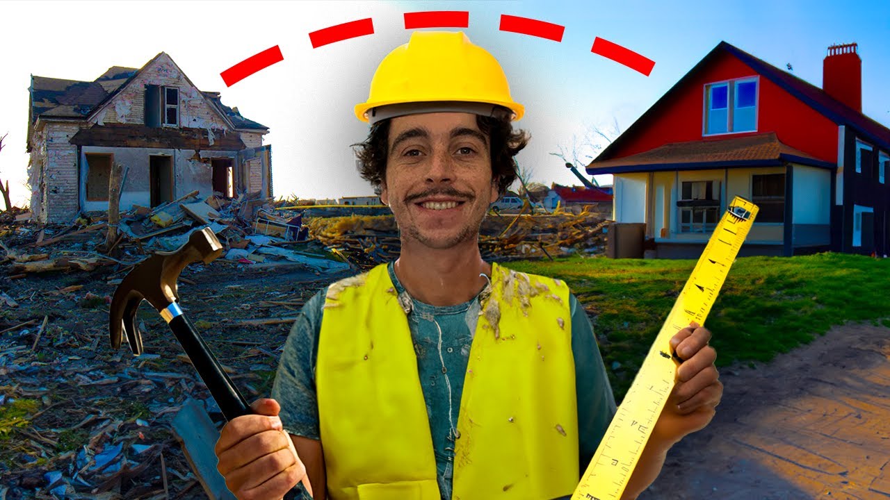 Reconstruímos Uma Casa Do Zero