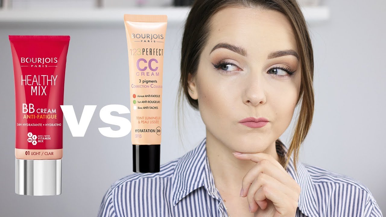 BOURJOIS BB kontra CC - KTÓRY LEPSZY? | Milena Makeup