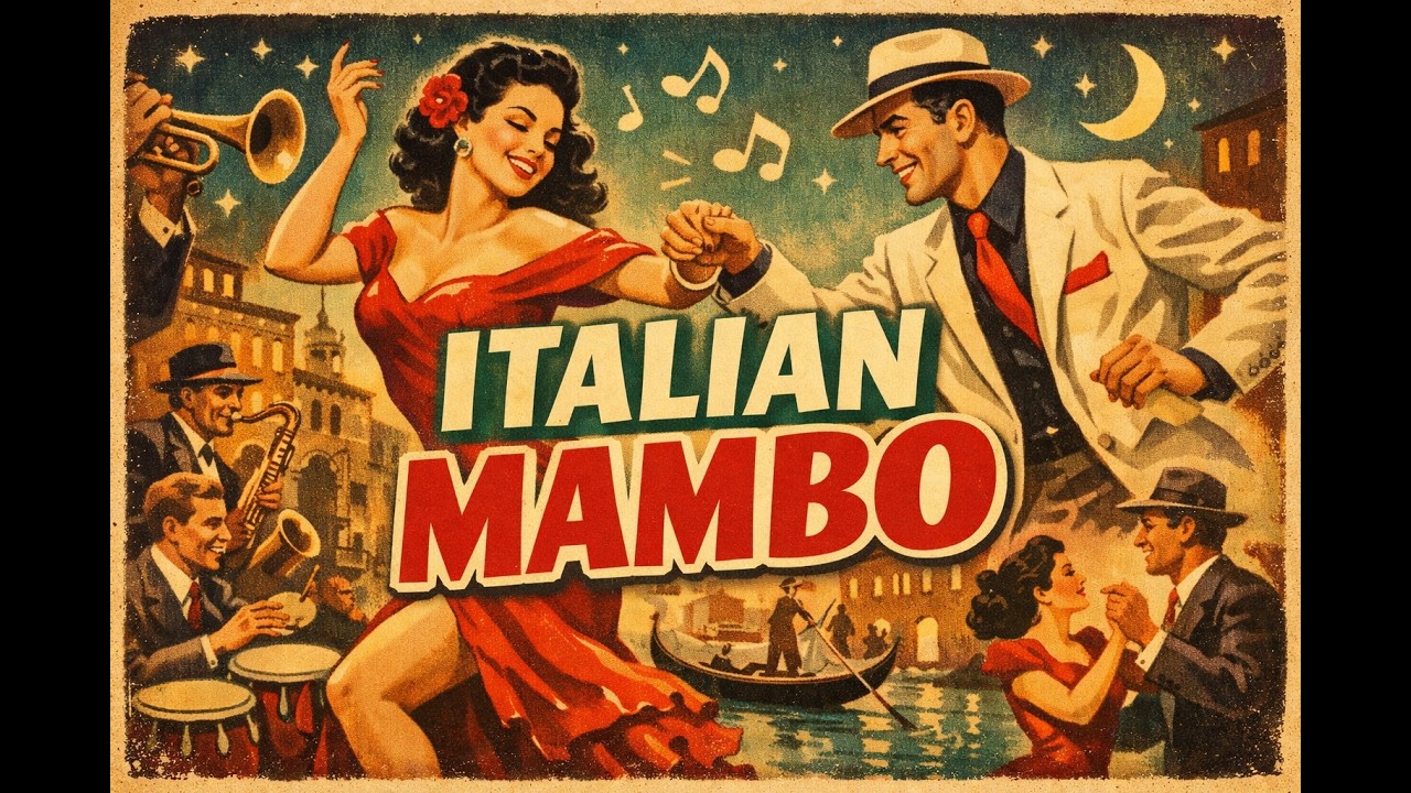 Baci e Trombe 💃 Italian Mambo Song | Vintage Latin Dance Vibes