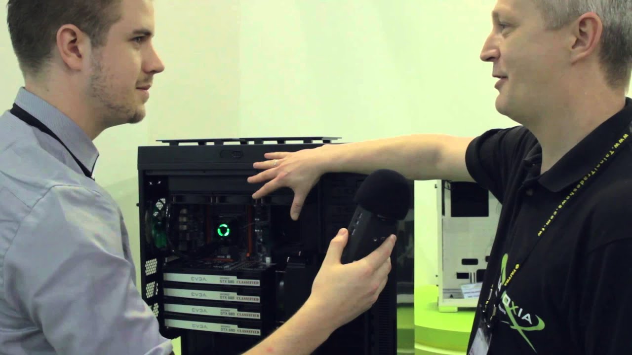 Nanoxia Deep Silence 6, Unnamed Case - Computex 2013