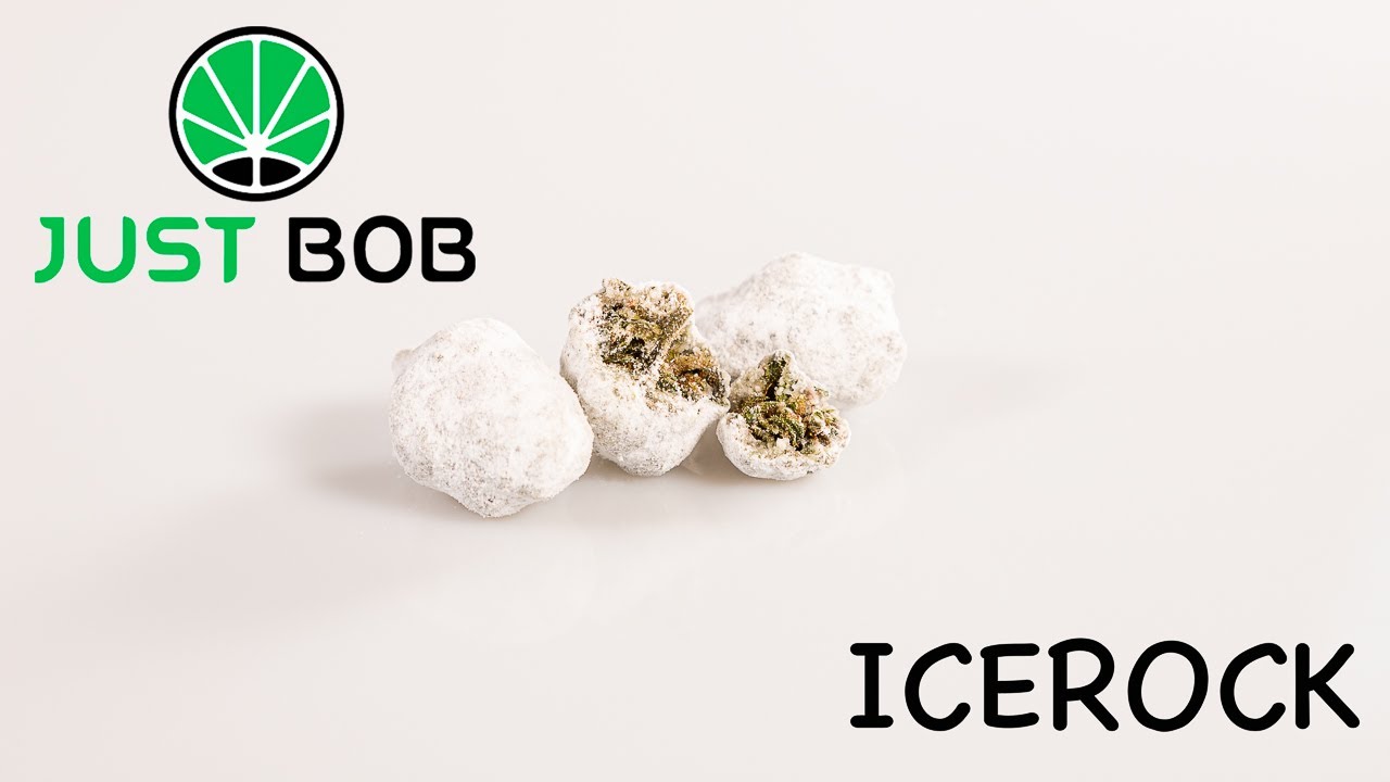 Icerock CBD - CBD gras kaufen - JustBob [Deutsch]