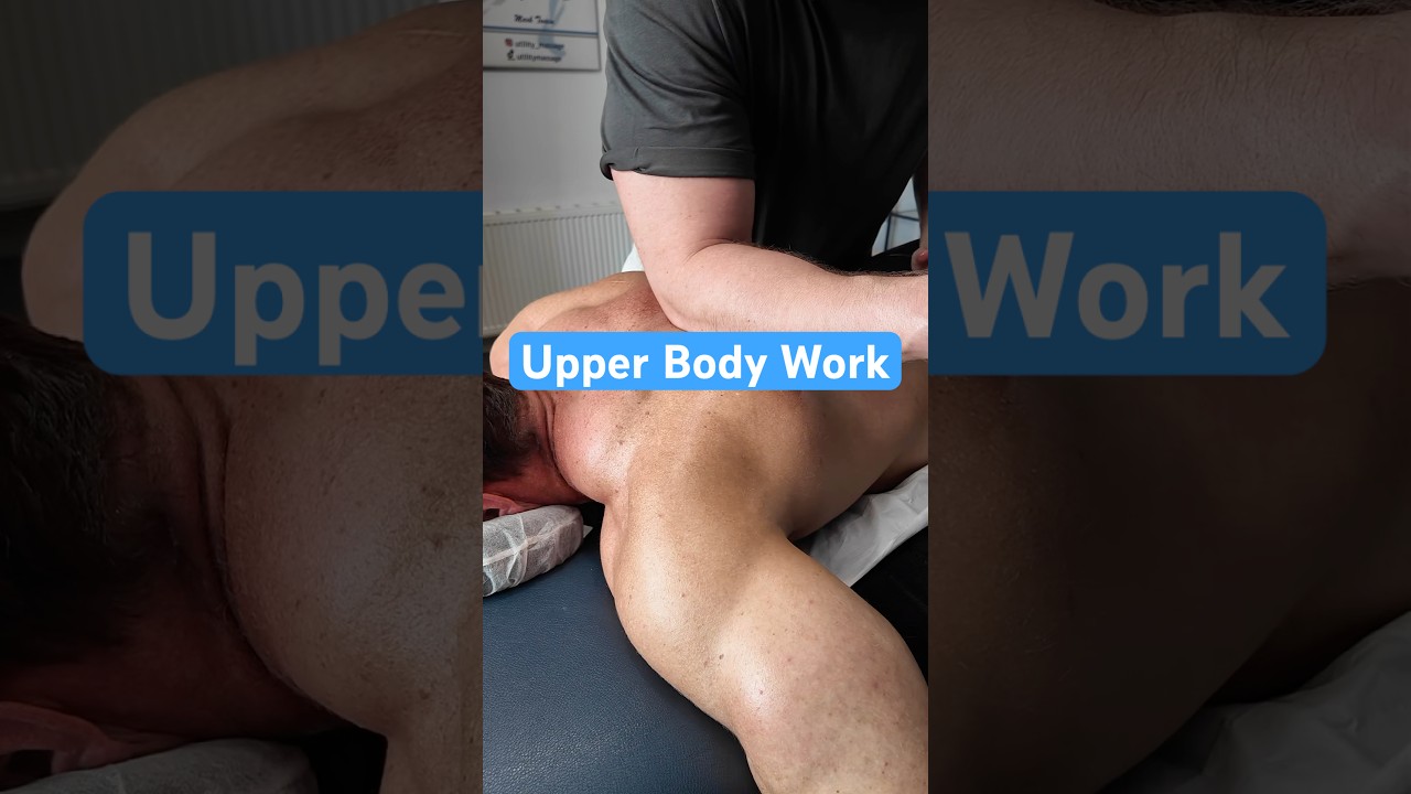 DEEP UPPER BODY MASSAGE! 