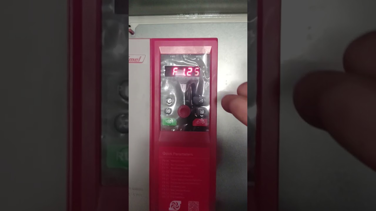 Reducing the noise of a Motor Running through a VFD(Himel VFD).