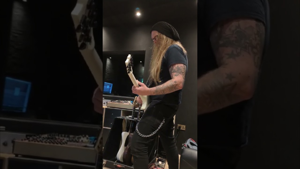 THE DEAD LIST - Studio Diary - Recording the EP