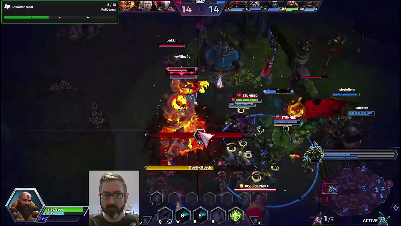 Kharazim Good Main Healer in 2025? BrewToss 2025 Heroes of the Storm (HOTS)