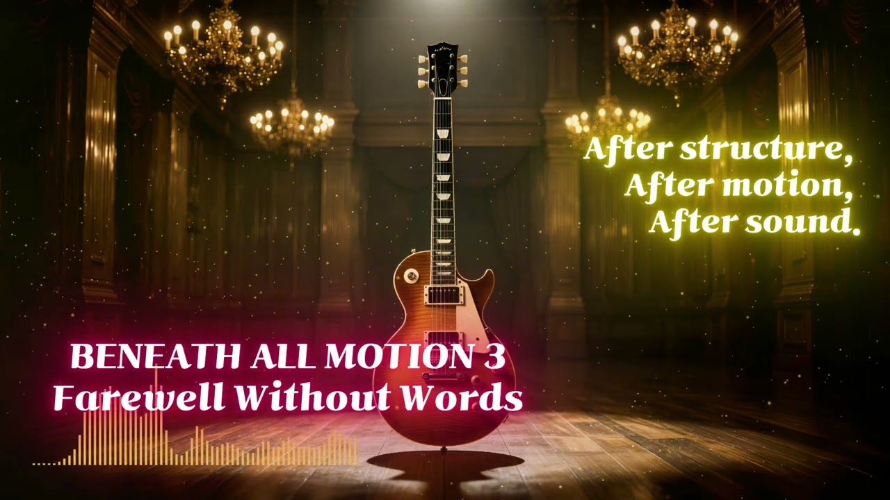 Farewell Without Words / BENEATH ALL MOTION 3 /  Silent Farewell / Unspoken Goodbye