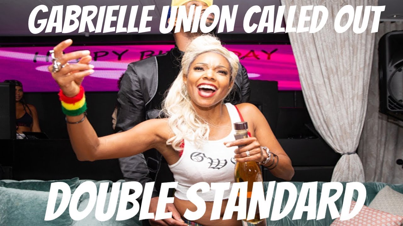 GABRIELLE UNION CALLED OUT FOR GWEN STEFANI DOUBLE STANDARD COSTUME