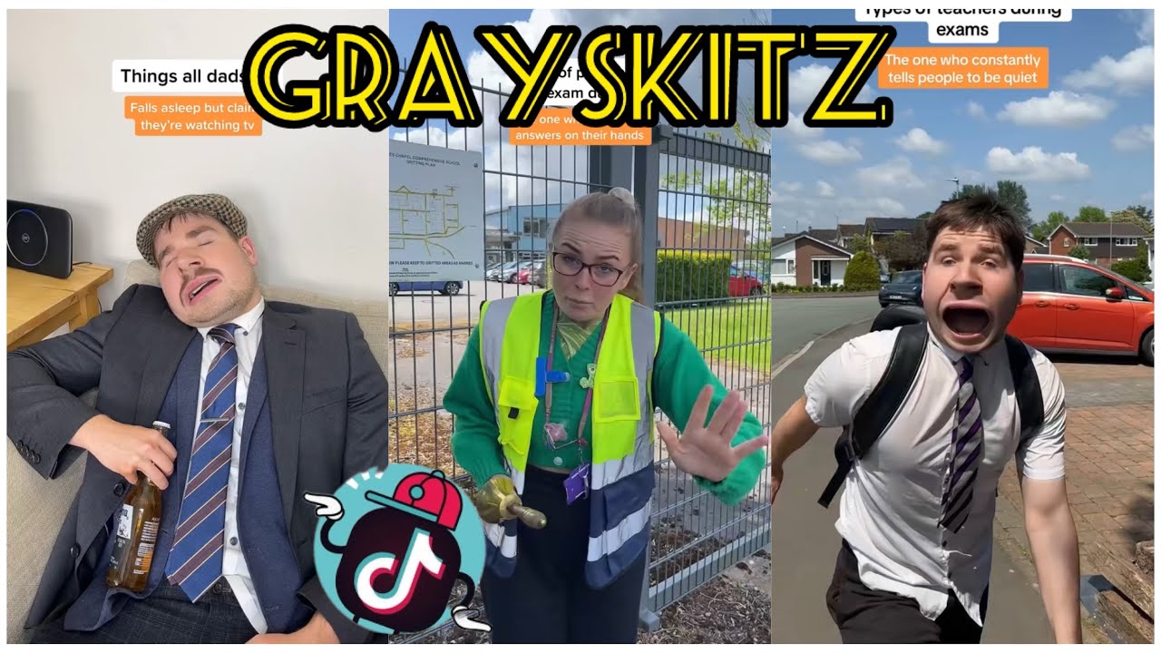 Grayskitz Funny TikTok Compilation 🔥